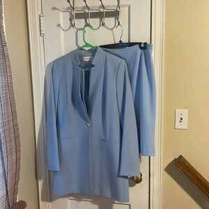 Calvin Klein blazer and skirt